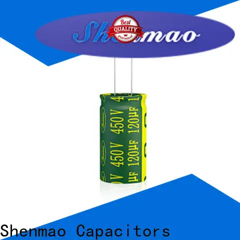 Shenmao 10uf 450v radial electrolytic capacitor overseas market for rectification 1