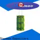 Shenmao 10uf 450v radial electrolytic capacitor overseas market for rectification 1