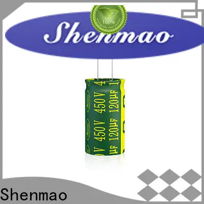 Shenmao electrolytic capacitor function overseas market for filter 1