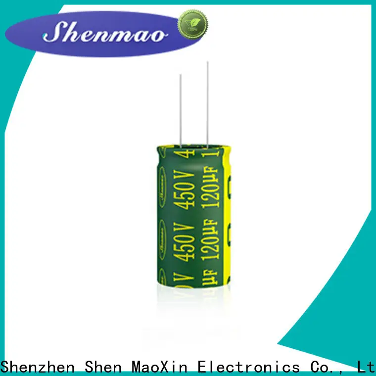 Shenmao radial aluminum electrolytic capacitors owner for rectification 1