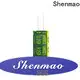 Shenmao radial electrolytic capacitor supplier for timing 1