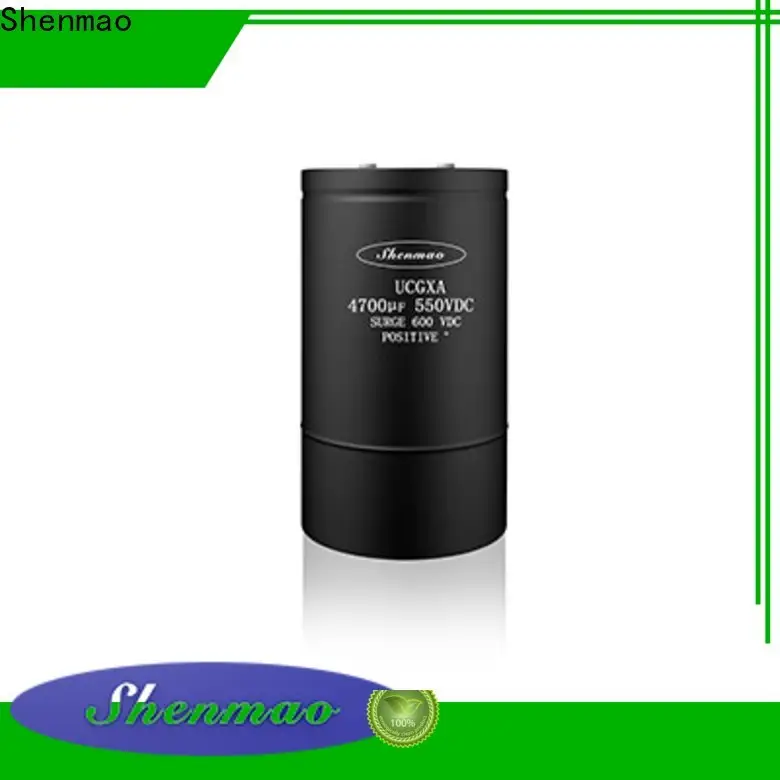 Shenmao competitive price polymer electrolytic capacitor owner for rectification 1
