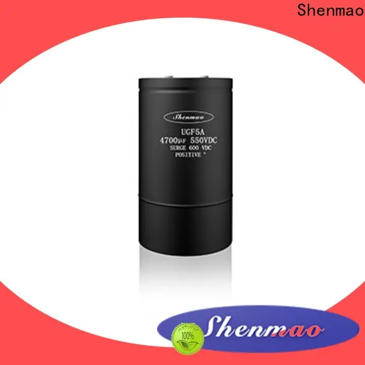 Shenmao good to use screw terminal electrolytic capacitor bulk production for tuning 1