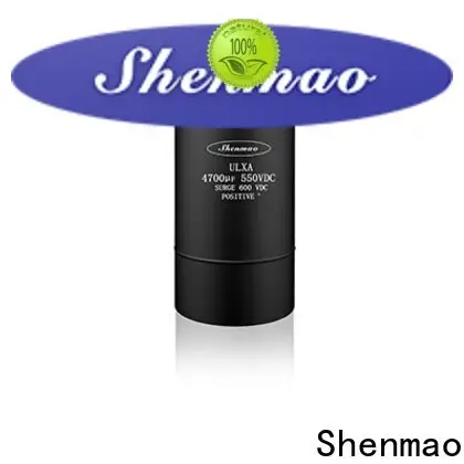 Shenmao panasonic aluminum electrolytic capacitors supplier for coupling 1