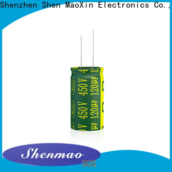 Shenmao 1000uf 450v radial electrolytic capacitors supplier for timing 1