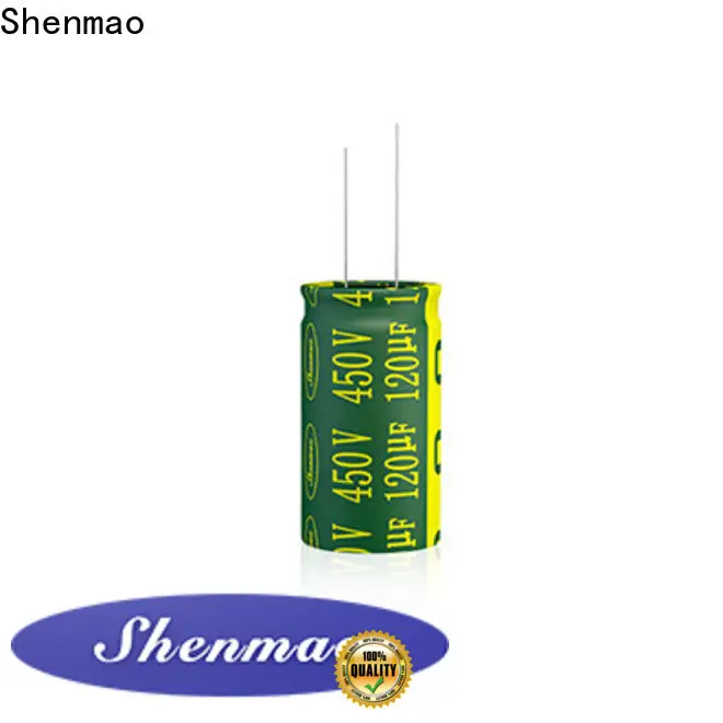 Shenmao best electrolytic capacitors for audio vendor for temperature compensation 1