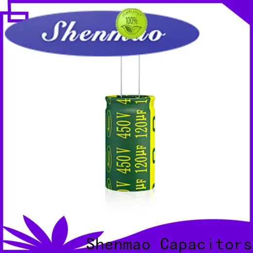 Shenmao durable 600 volt electrolytic capacitor bulk production for filter 1