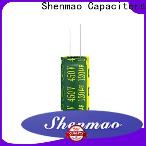 Shenmao quality-reliable radial type capacitor vendor for timing 1