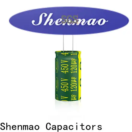Shenmao price-favorable best electrolytic capacitors for audio bulk production for tuning 1