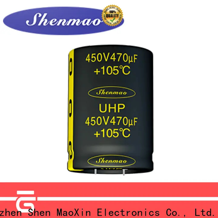 Shenmao 450 volt electrolytic capacitors marketing for coupling 1