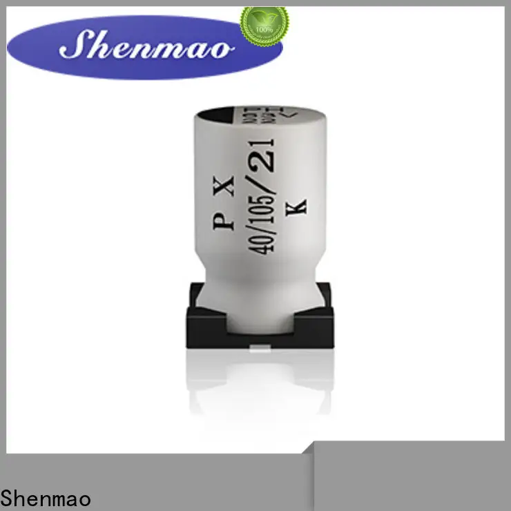 competitive price smd electrolytic capacitor sizes oem service for DC blocking 1