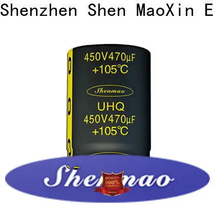 Shenmao 100uf electrolytic capacitor bulk production for coupling 1