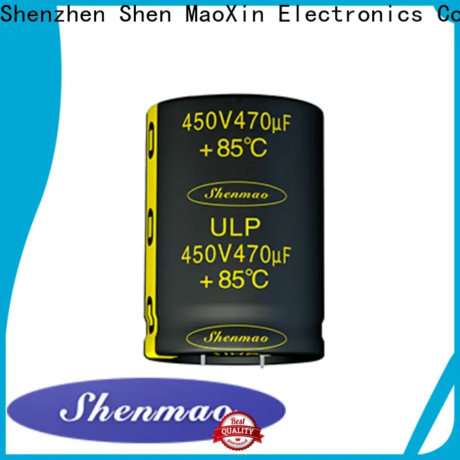 Shenmao 10uf electrolytic capacitor overseas market for timing 1