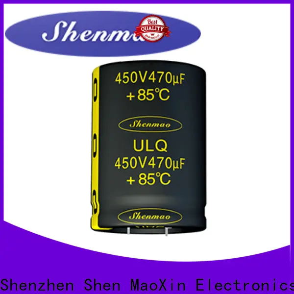 Shenmao good to use low profile aluminum electrolytic capacitors marketing for temperature compensation 1