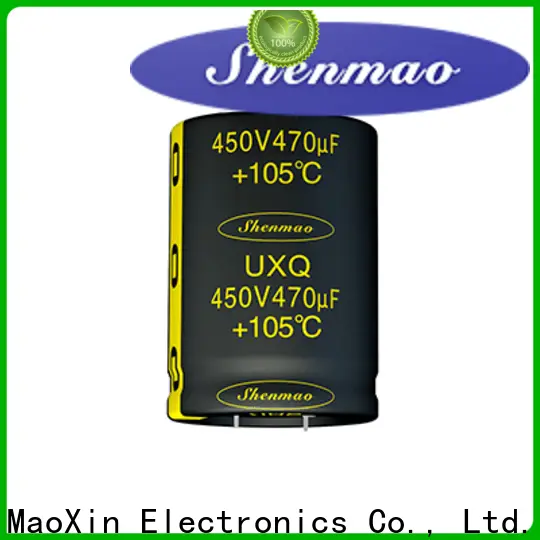Shenmao Snap-in Aluminum Electrolytic Capacitor vendor for DC blocking1 1