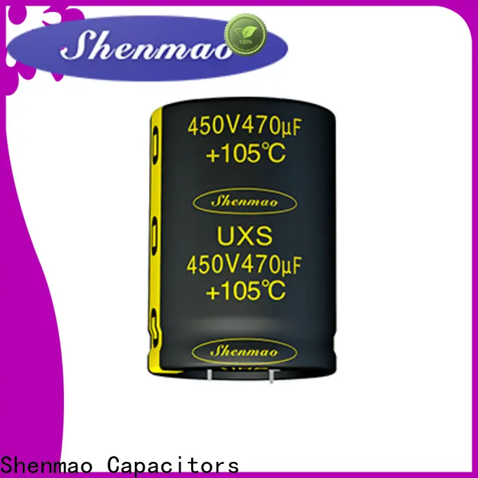 Shenmao 10uf electrolytic capacitor bulk production for energy storage 1