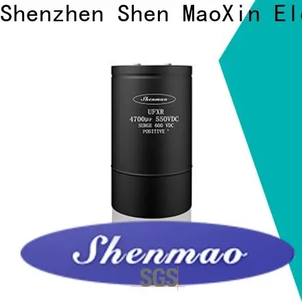 Shenmao screw type capacitor oem service for filter1 1