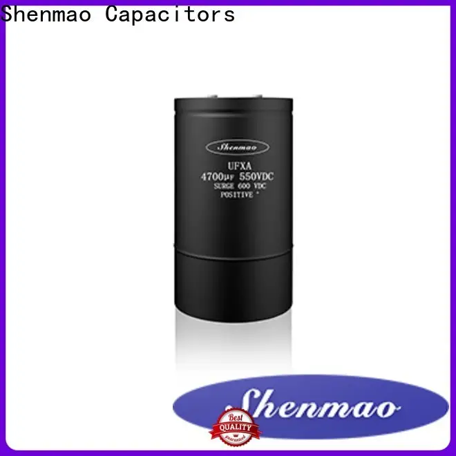 stable Screw Terminal Aluminum Electrolytic Capacitors overseas market for filter 1