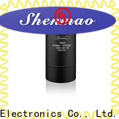 high quality high voltage electrolytic capacitors for sale overseas market for rectification 1