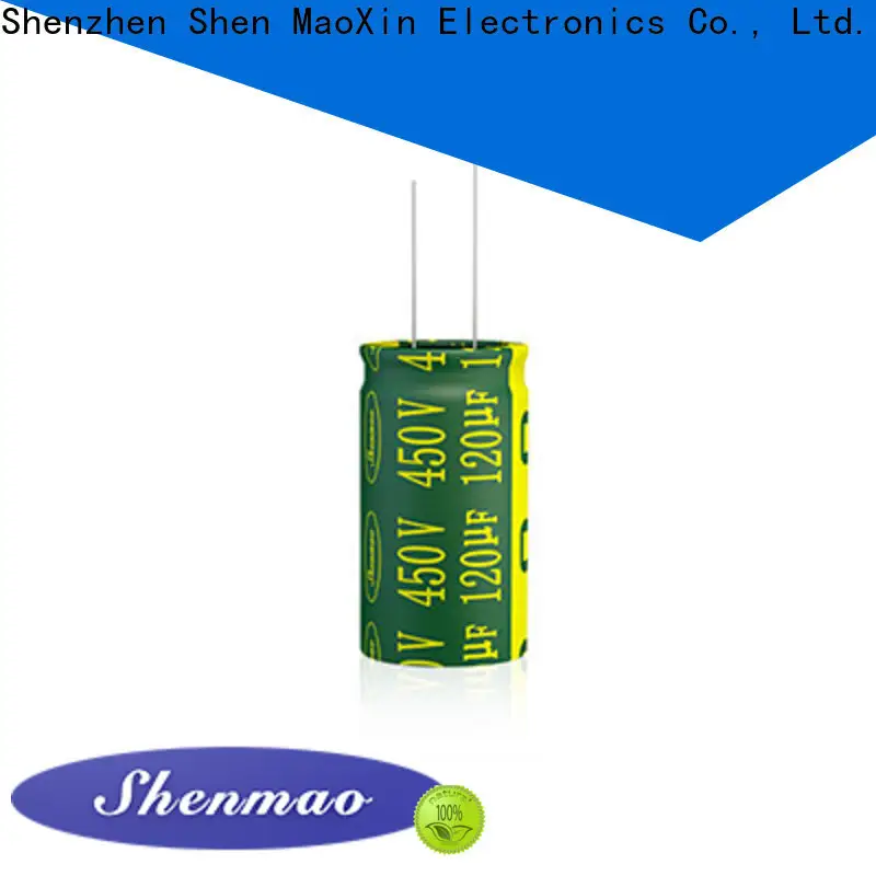 Shenmao high quality aluminum electrolytic capacitor marketing for tuning 1