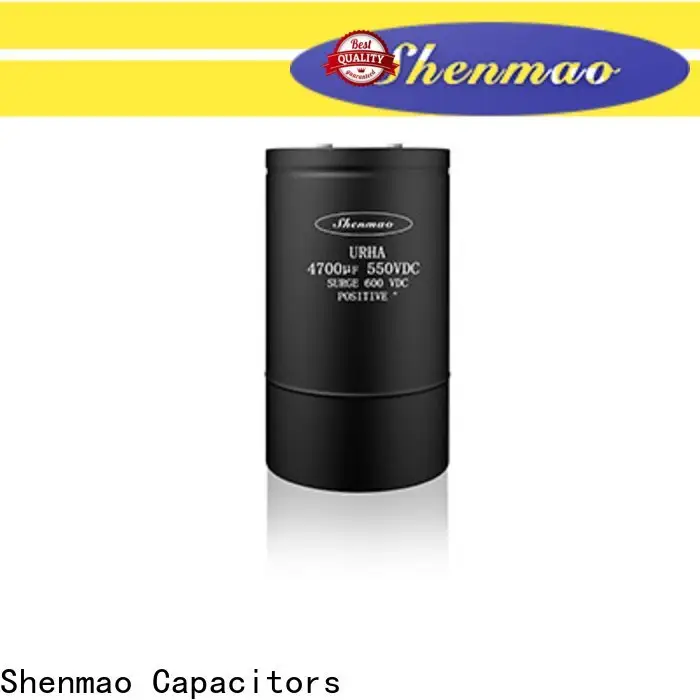 Shenmao professional 600v electrolytic capacitors vendor for rectification 1