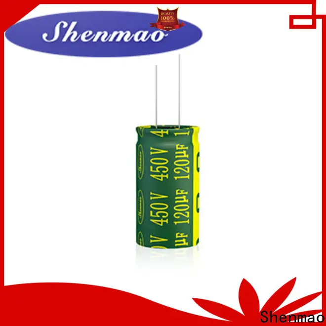 Shenmao best electrolytic capacitors for audio supplier for rectification 1