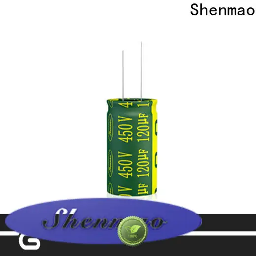 Shenmao 600 volt electrolytic capacitor bulk production for rectification 1
