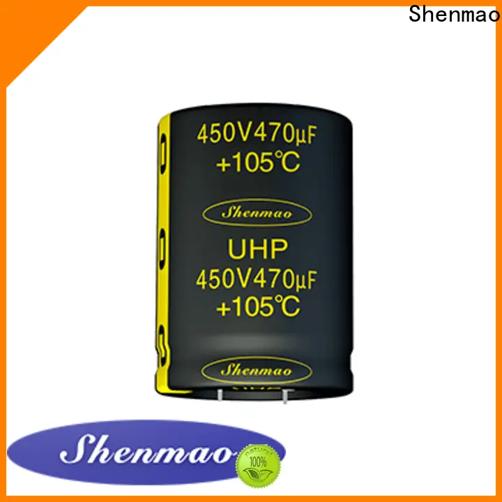 Shenmao durable snap in capacitor mount vendor for filter 1