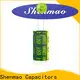Shenmao 10uf 450v radial electrolytic capacitor supplier for temperature compensation 1
