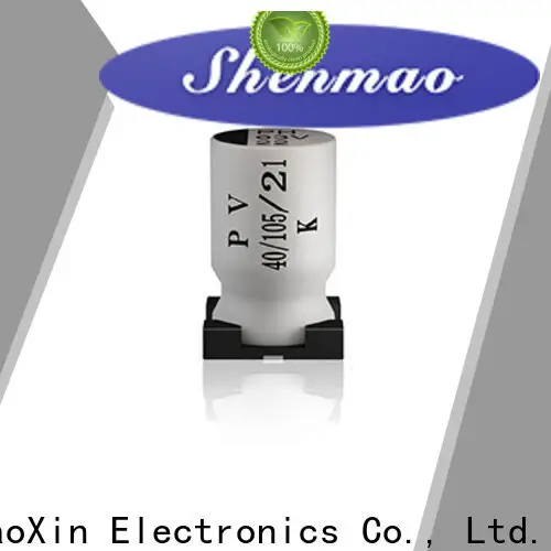 Shenmao smd capacitor 100uf marketing for filter 1