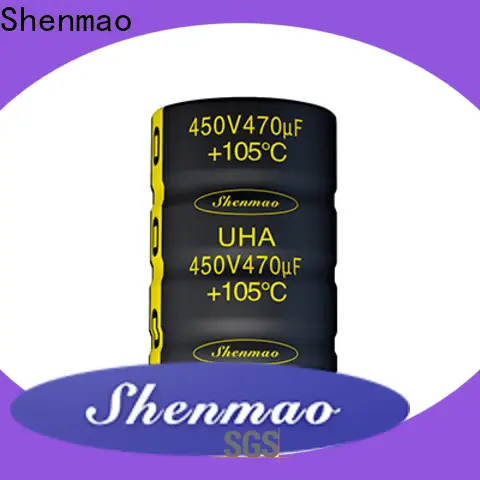 Shenmao best electrolytic capacitors vendor for timing 1