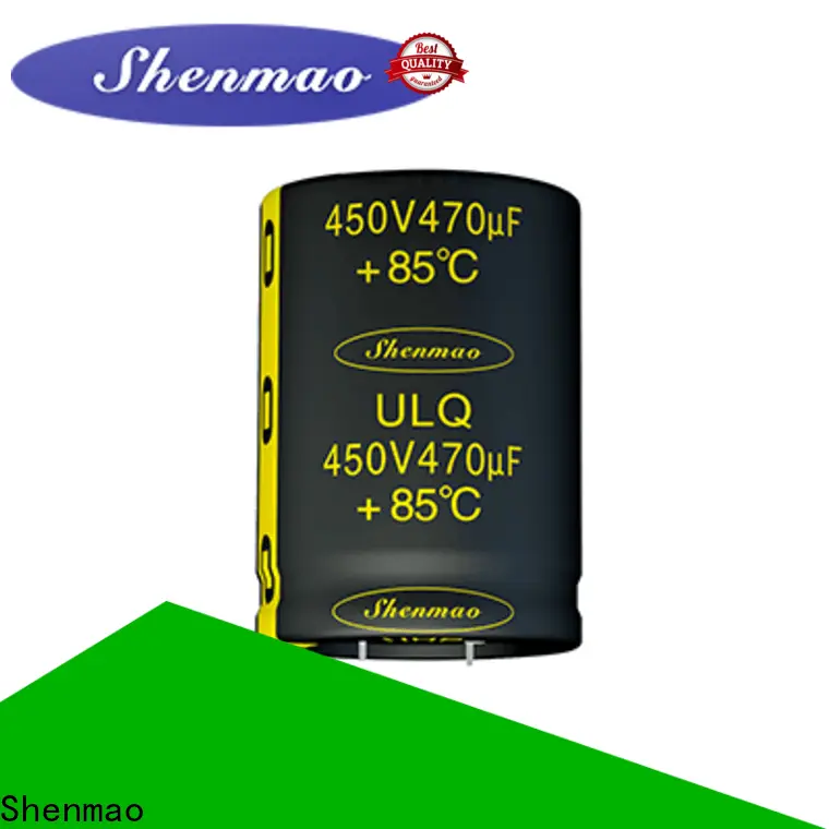 Shenmao quality-reliable snap in capacitor marketing for DC blocking 1