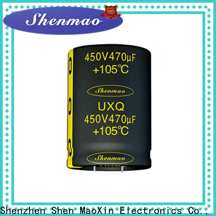 Shenmao electrolytic capacitor price bulk production for energy storage 1