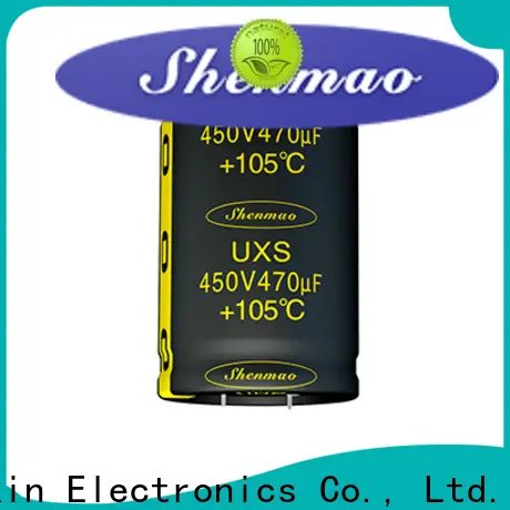 Shenmao stable aluminium capacitor manufacturer owner for coupling 1