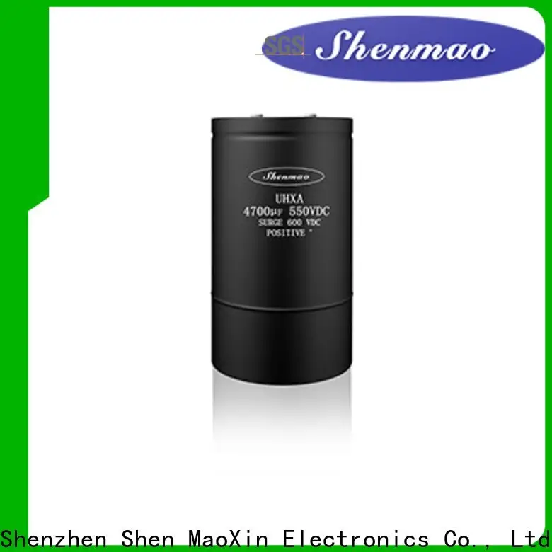 Shenmao 100uf 50v electrolytic capacitor overseas market for temperature compensation 1