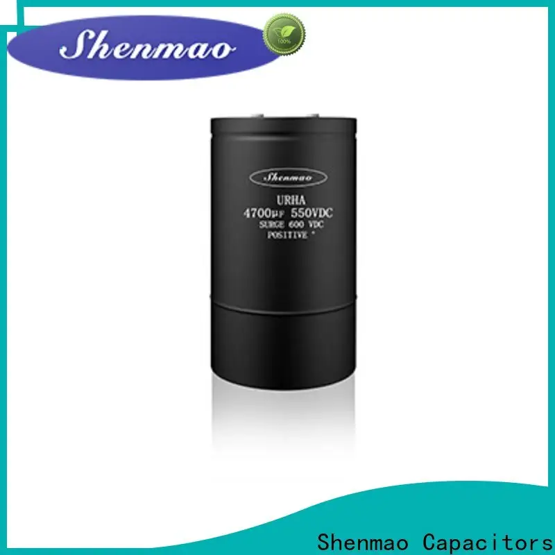Shenmao screw terminal electrolytic capacitor owner for timing 1