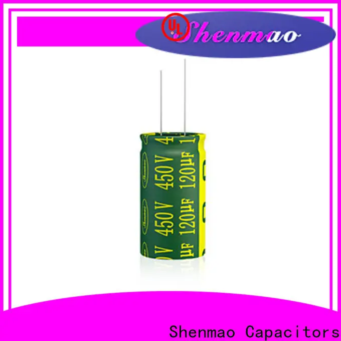 Shenmao radial capacitors vendor for rectification 1