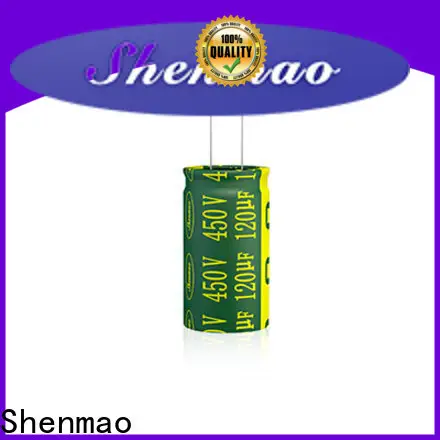 Shenmao good to use Radial Aluminum Electrolytic Capacitor marketing for DC blocking 1