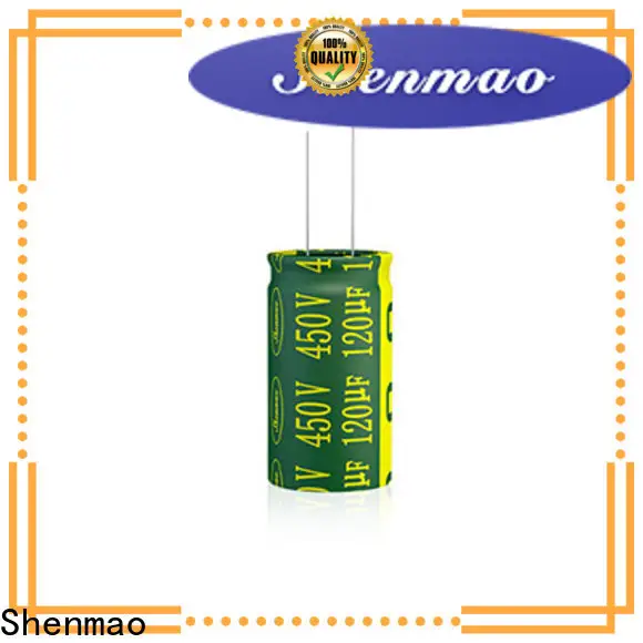 Shenmao radial lead capacitor vendor for DC blocking 1