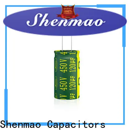 Shenmao satety 470uf 250v radial electrolytic capacitor vendor for DC blocking 1