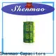 Shenmao satety 470uf 250v radial electrolytic capacitor vendor for DC blocking 1