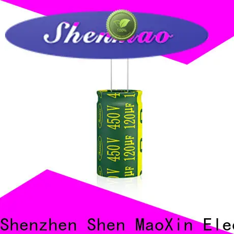 Shenmao radial electrolytic capacitor vendor for rectification 1