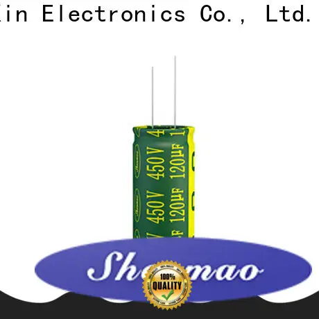 Shenmao electrolytic capacitor 100uf supplier for filter 1