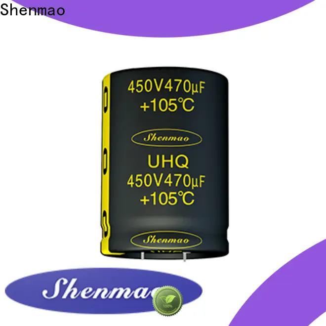 Shenmao durable best electrolytic capacitors owner for coupling 1
