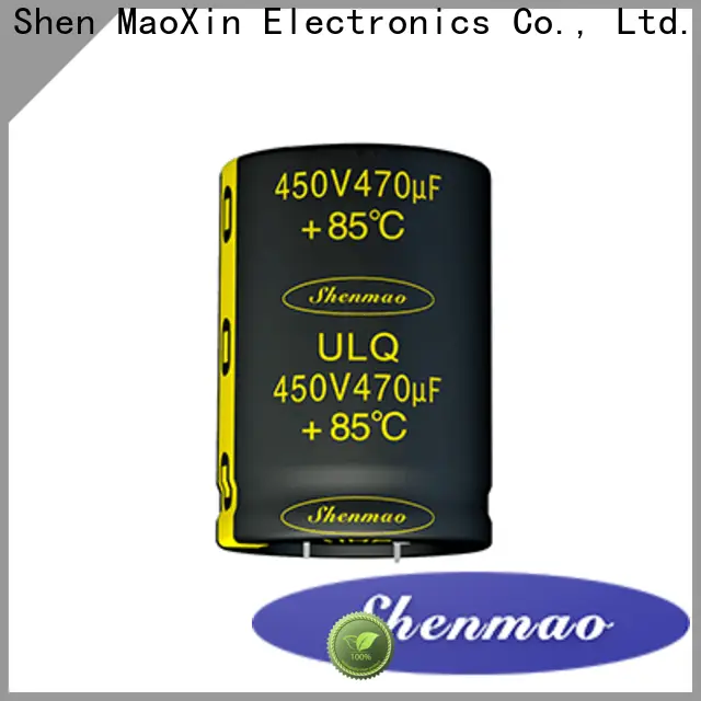 Shenmao durable high voltage electrolytic capacitors owner for tuning 1