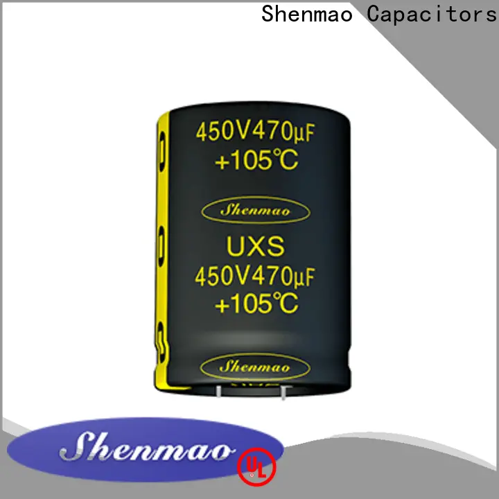 Shenmao stable snap-in capacitors marketing for timing 1