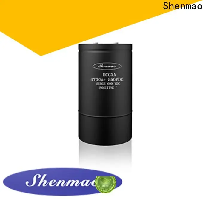 competitive price large electrolytic capacitor owner for DC blocking 1