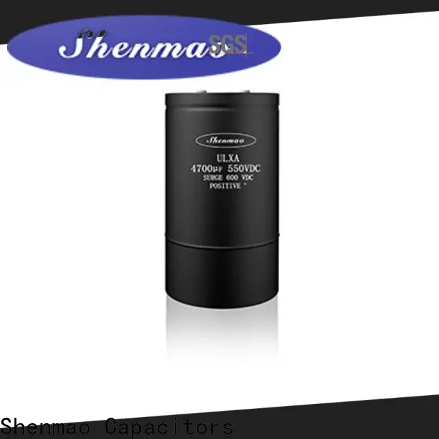 Shenmao polymer electrolytic capacitor overseas market for energy storage 1