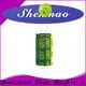 Shenmao durable 10uf 450v radial electrolytic capacitor overseas market for DC blocking 1