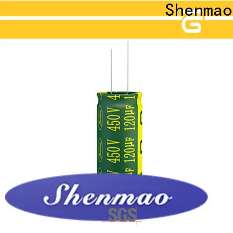 Shenmao 600 volt electrolytic capacitor bulk production for tuning 1